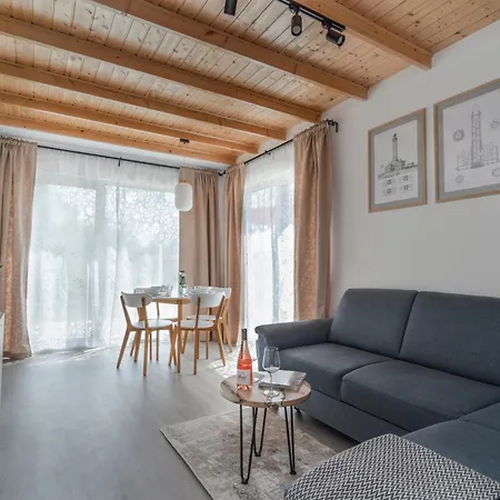 Morze Ciszy Villa Dziwnow Exterior photo
